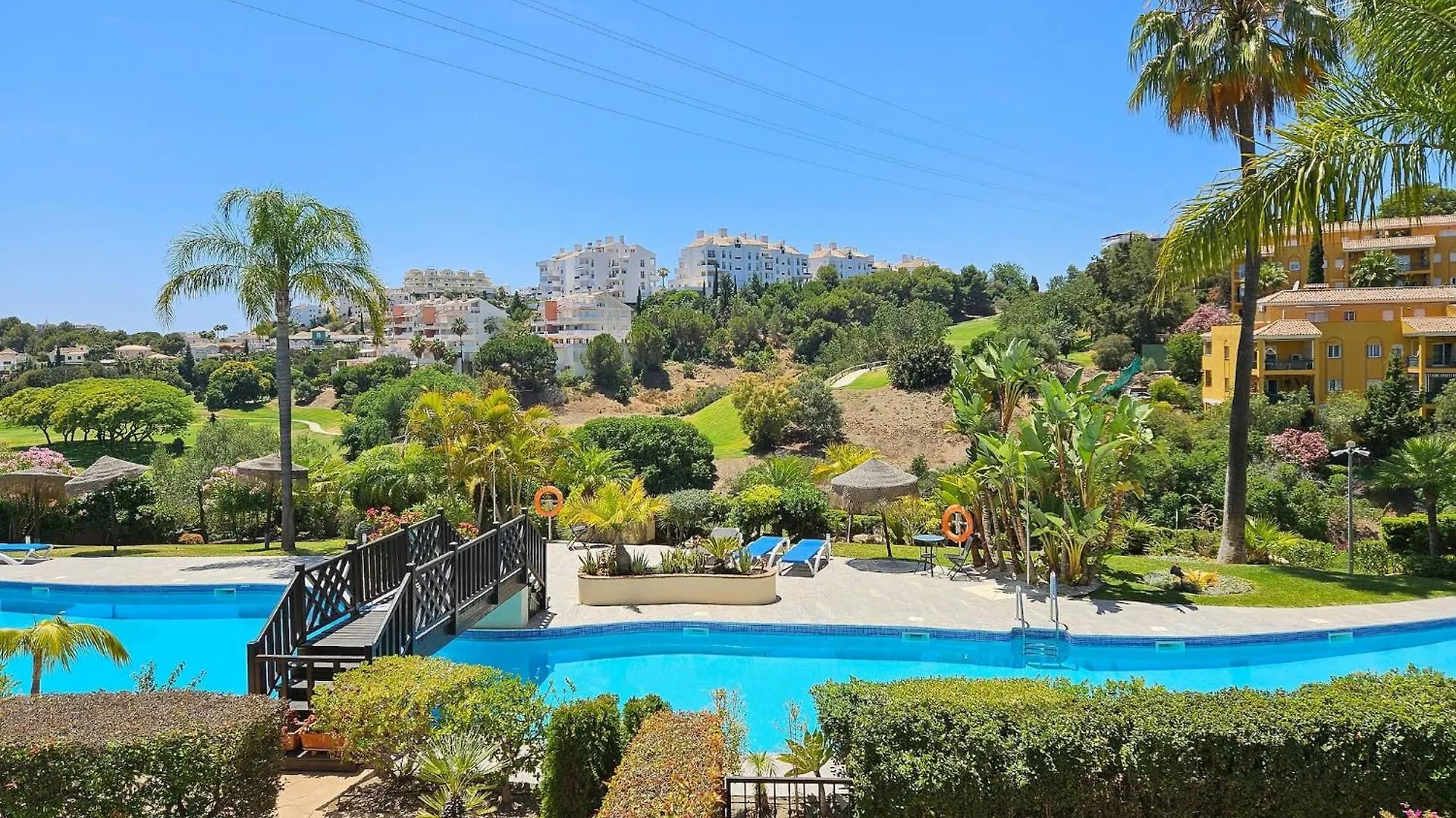 Amazing Pool, La Rinconada In Miraflores MIJAS COSTA Apartment